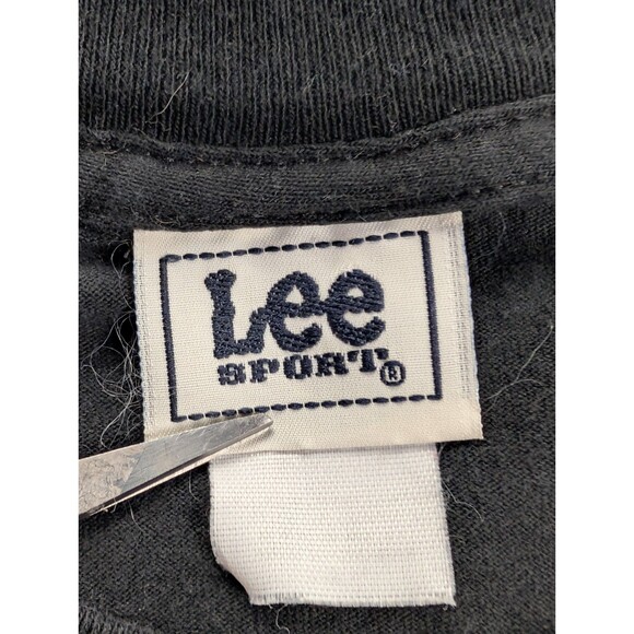 Tampa Bay Lightning Shirt Mens Large Black Embroidered NHL Lee Sports - Picture 3 of 9